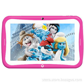 7" RK3028 Dual Core with Home Key and Bluetooth, Special Kid Software Mode Inside with Rubble Oil co
